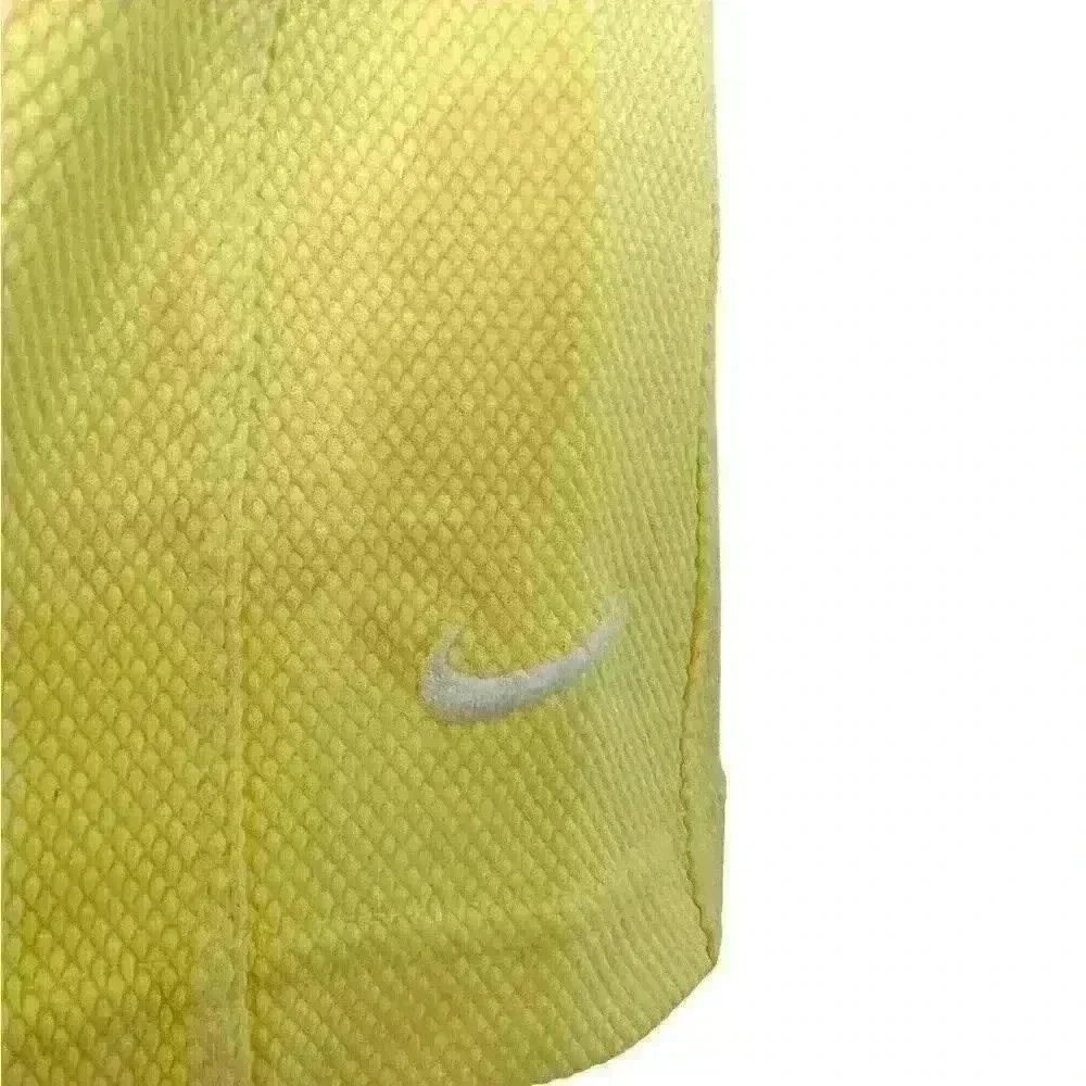 Nike Golf Men’s Yellow Golf Polo Size Large